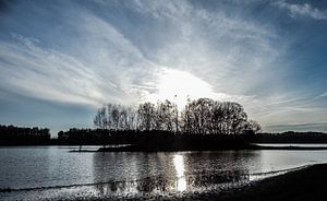 Sonnenuntergang am See sur Tobi Bury