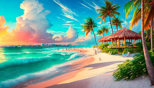 Miami Beach in Vintage