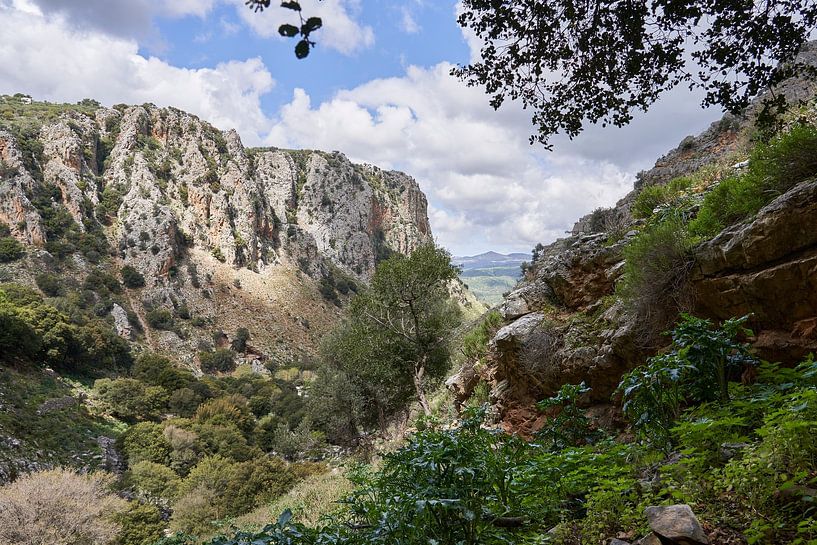 Wanderung durch die Roza-Schlucht bei Avdou auf Kreta von Cor de Hamer