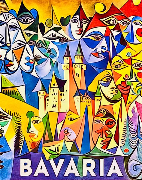 Bavaria, Globetrotter by zam art