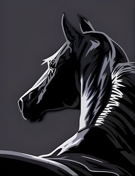 Hourse by Alex Costa