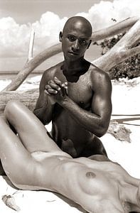Black Man 7 - Analoge Fotografie!
