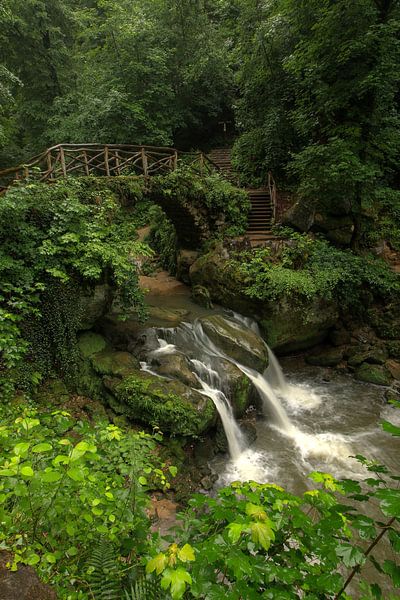 schiessentumpel waterfall by FotoBob