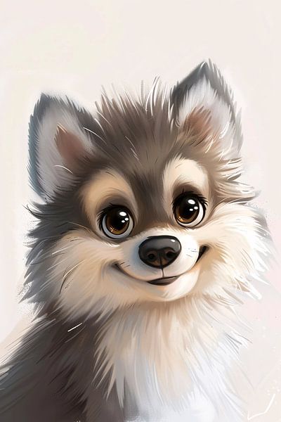 nursery animal by Imperial Art House