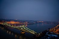 Budapest Bridge by Olivier Van Acker thumbnail