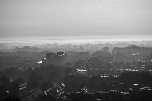 Hoograven, Utrecht in zwart-wit