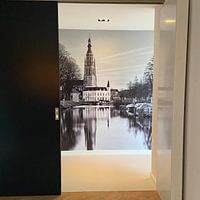 Customer photo: Reflection Breda Spanjaardsgat by JPWFoto, as seamless wallpaper