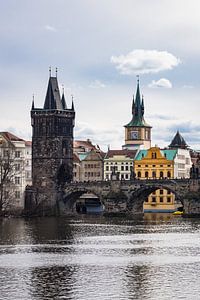 View to Prague van Rico Ködder