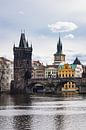 Blick auf Prag von Rico Ködder Miniaturansicht