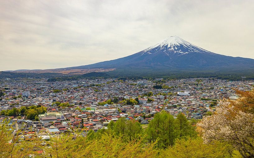 Berg Fuji - Japan (Tokio) von Marcel Kerdijk