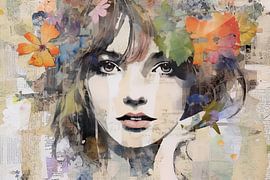 Lieke | Modern Portrait Collage