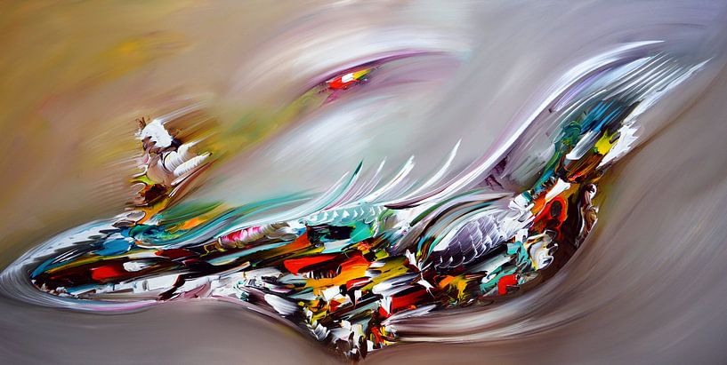 Klare Vision von Gena Theheartofart