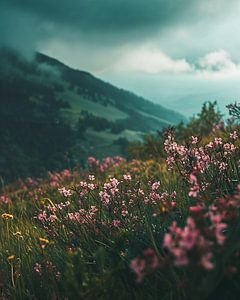 Frühlingslandschaft