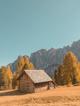 alpine hut von Michael Schulz-Dostal