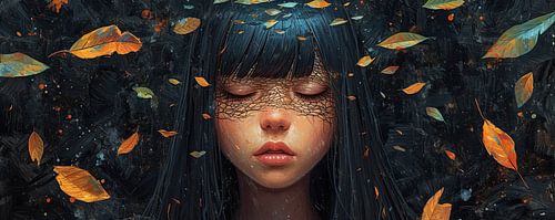 Whispering Autumn Reverie by Art Whims