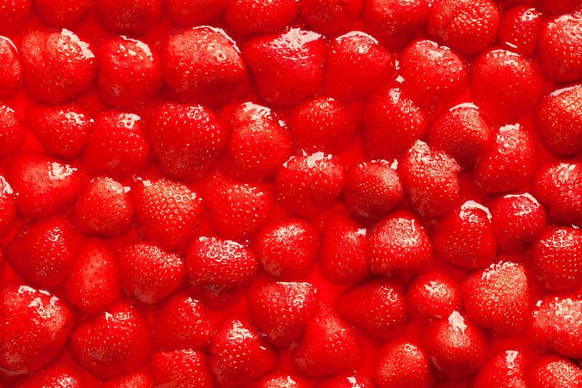 Aardbeiencake van Bo Valentino