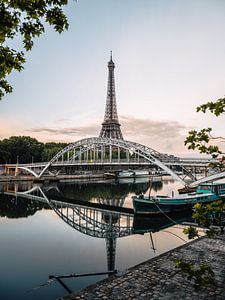 Paris, Eiffelturm, Frankreich von Lorena Cirstea