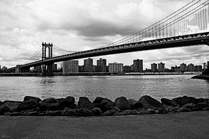 new york city ... manhattan bridge I van Meleah Fotografie