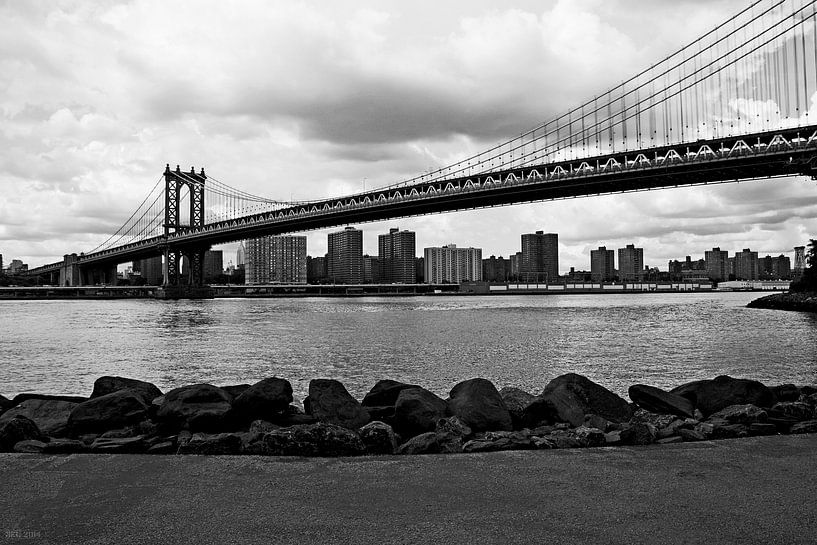 new york city ... manhattan bridge I van Meleah Fotografie
