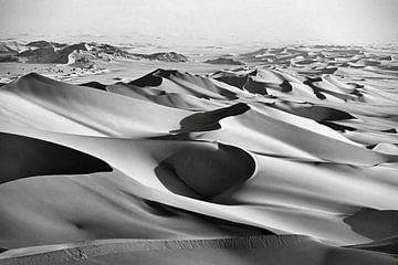 Niger... Sahara. Ténéré-Wüste. Sanddünen von Arakao.