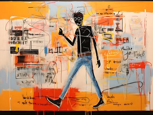 Gemälde von Basquiat