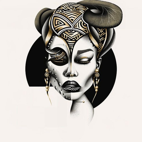 Intrigues of the Soul - A Portrait of Female Mystery by Karina Brouwer