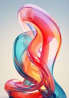 Glass blob 2