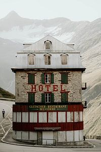 Hotel Belvedere van Sanne van Es