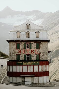 Hotel Belvedere van Sanne van Es