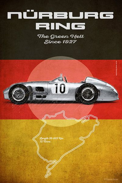 Nürburgring Vintage MB von Theodor Decker