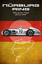 Nürburgring Vintage MB von Theodor Decker Miniaturansicht