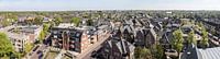 Het oude dorp van Huizen  *panorama 