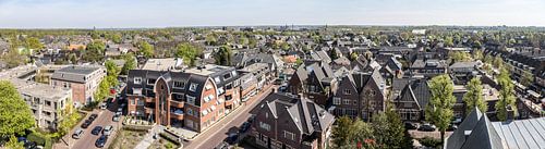 Het oude dorp van Huizen  *panorama 
