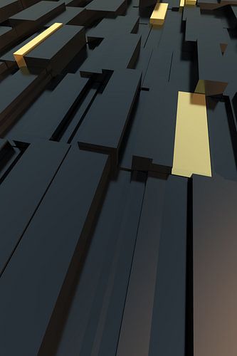 Block Struktur Nr1 - Bronze