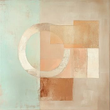 Geometrie | Gelassene Formen und Schattierungen