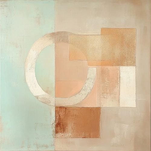 Géométrie | Formes et nuances sereines