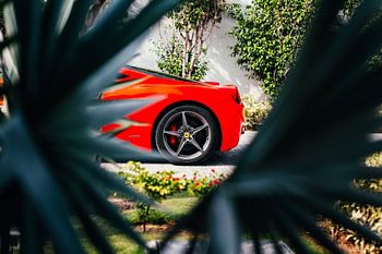 Rosso caché : la Ferrari 458 Italia