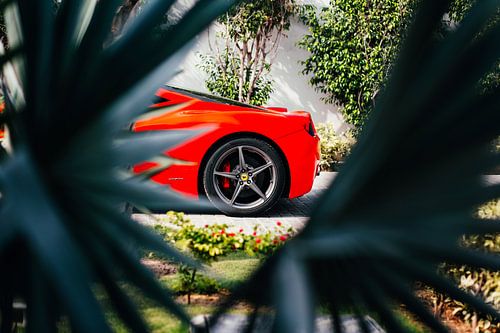 Rosso caché : la Ferrari 458 Italia