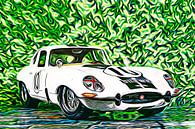 Een Britse Schoonheid - Jaguar E-Type van DeVerviers thumbnail