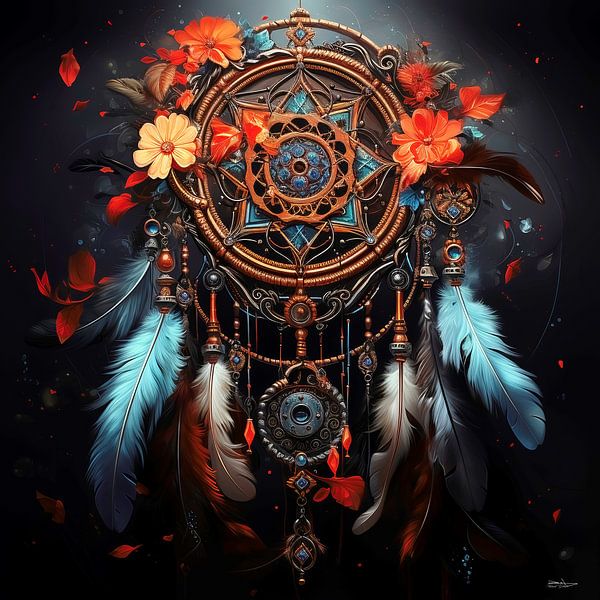 dreamcatcher / dromenvanger van Gelissen Artworks