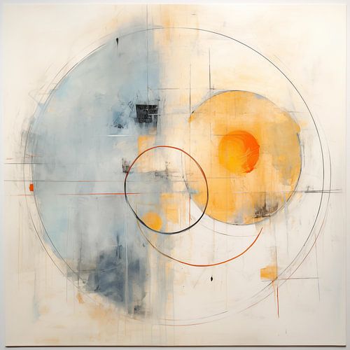 Abstract Zonnestelsel