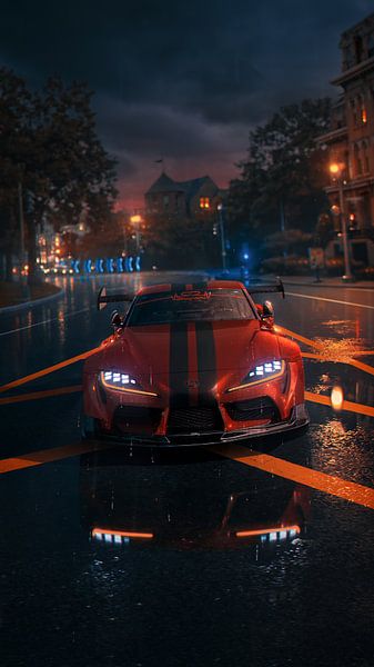 Crimson Glode by John Dan