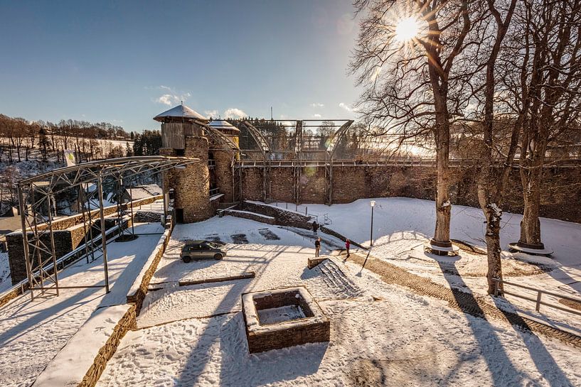 Monschau Castle by Rob Boon