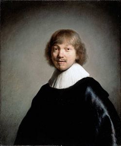 Jacob III de Gheyn, Rembrandt