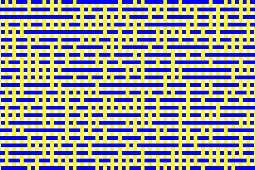Drunter und Drüber | 3:2 | 18x12 | Random #02 | YB von Gerhard Haberern