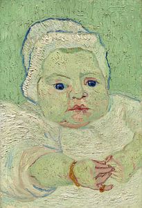 Roulins Baby, Vincent van Gogh - 1888