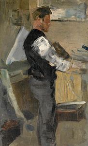 James Ensor. Willy Finch im Studio