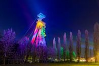 Grillo shaft winding tower in Kamen by Frank Heldt thumbnail