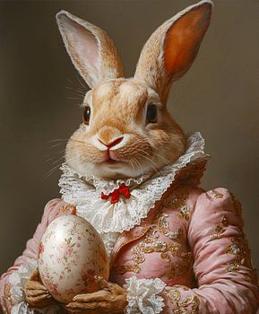 Die elegante Eierbode: Stil mit einem flauschigen Twist