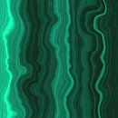 Malachiet Textuur 04 van Aloke Design thumbnail